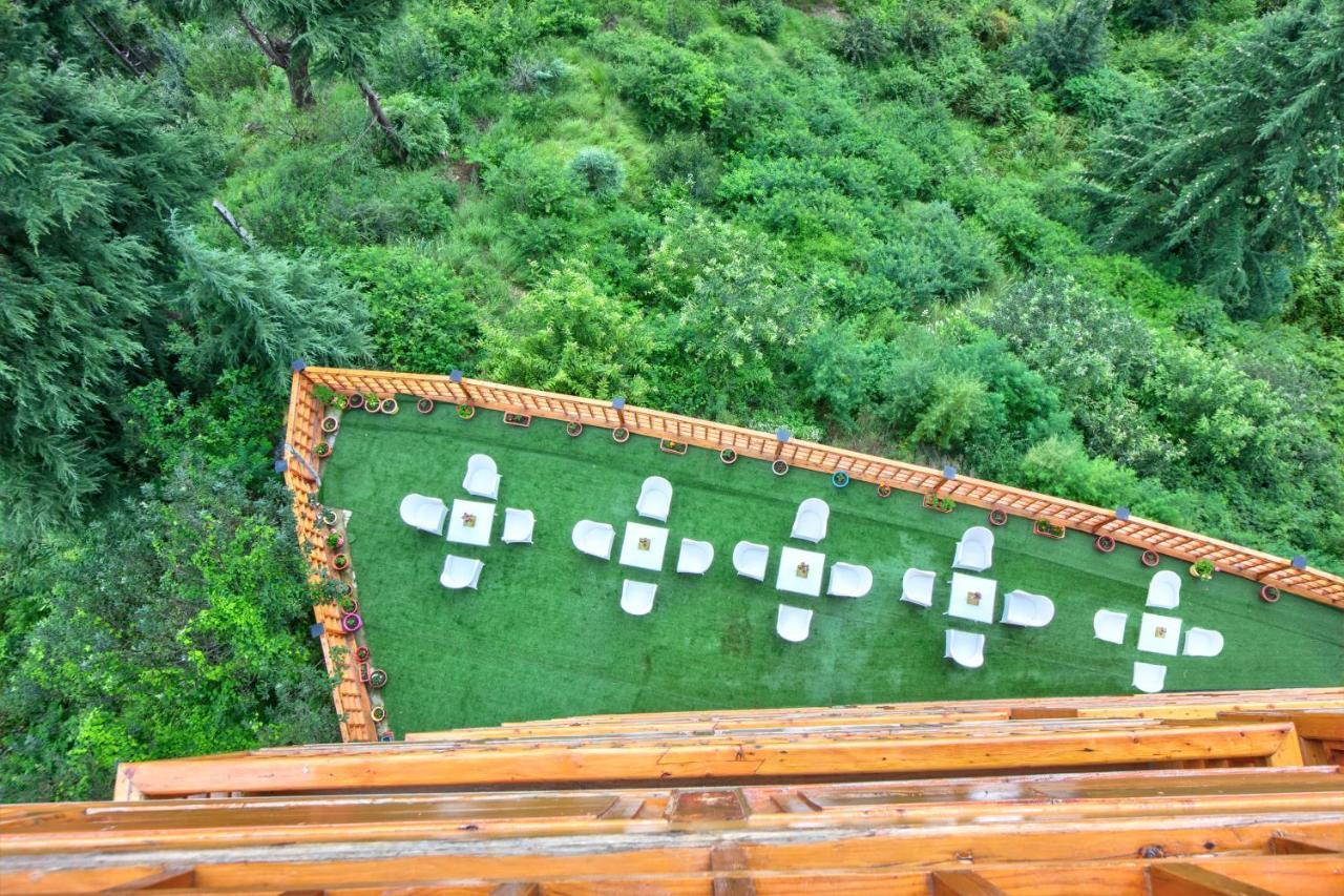 The Holiday Villa Resorts & Spa Manāli Esterno foto