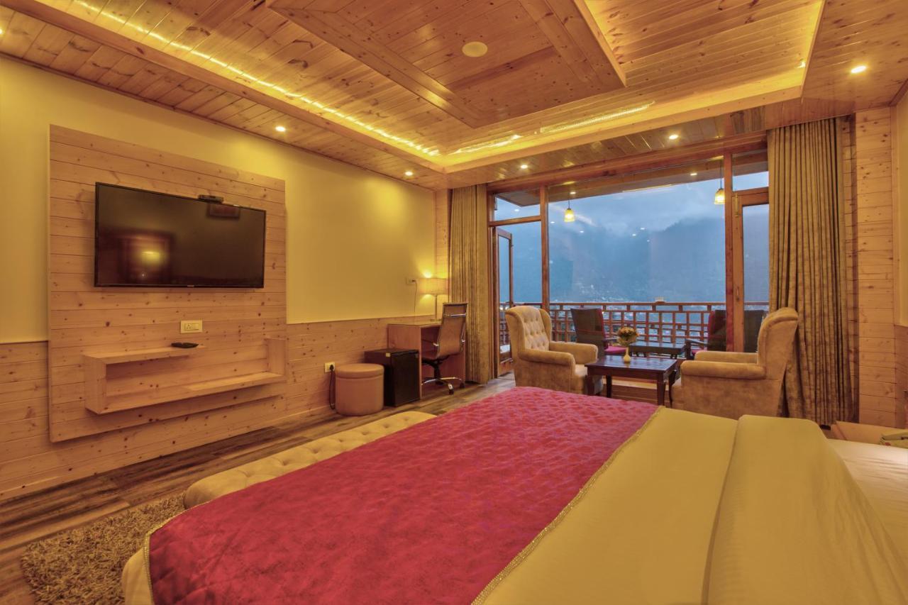 The Holiday Villa Resorts & Spa Manāli Esterno foto