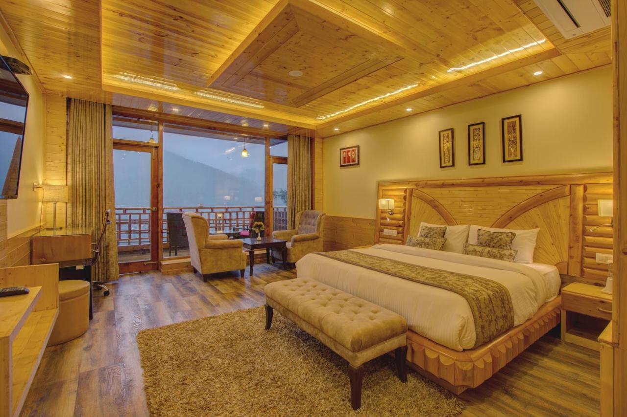 The Holiday Villa Resorts & Spa Manāli Esterno foto