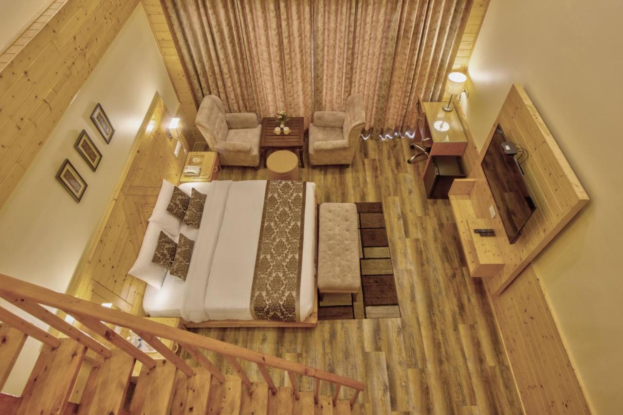 The Holiday Villa Resorts & Spa Manāli Esterno foto