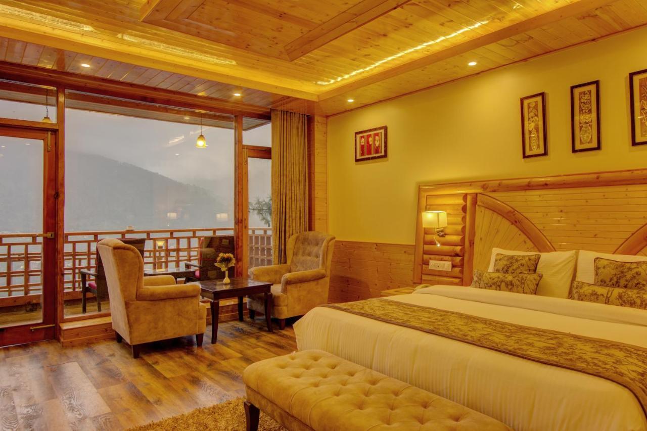The Holiday Villa Resorts & Spa Manāli Esterno foto