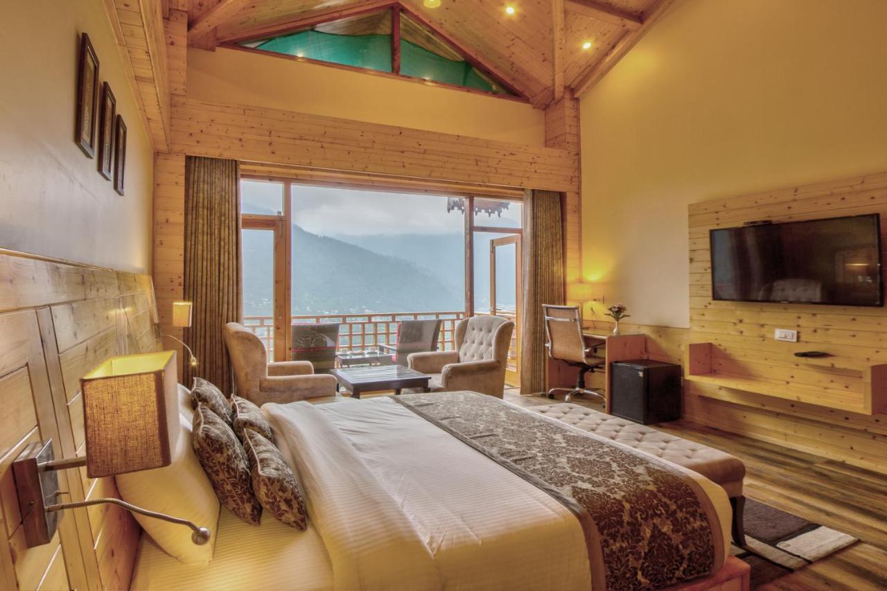 The Holiday Villa Resorts & Spa Manāli Esterno foto