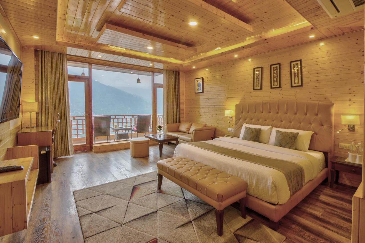 The Holiday Villa Resorts & Spa Manāli Esterno foto