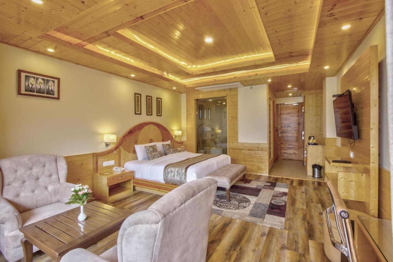 The Holiday Villa Resorts & Spa Manāli Esterno foto
