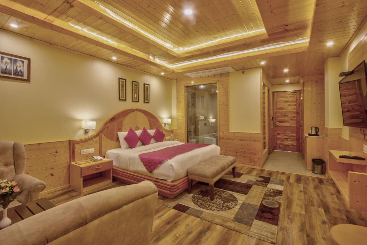 The Holiday Villa Resorts & Spa Manāli Esterno foto