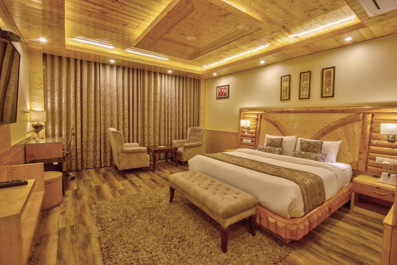 The Holiday Villa Resorts & Spa Manāli Esterno foto