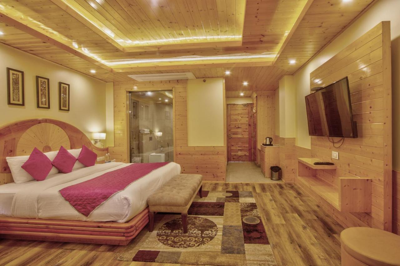 The Holiday Villa Resorts & Spa Manāli Esterno foto