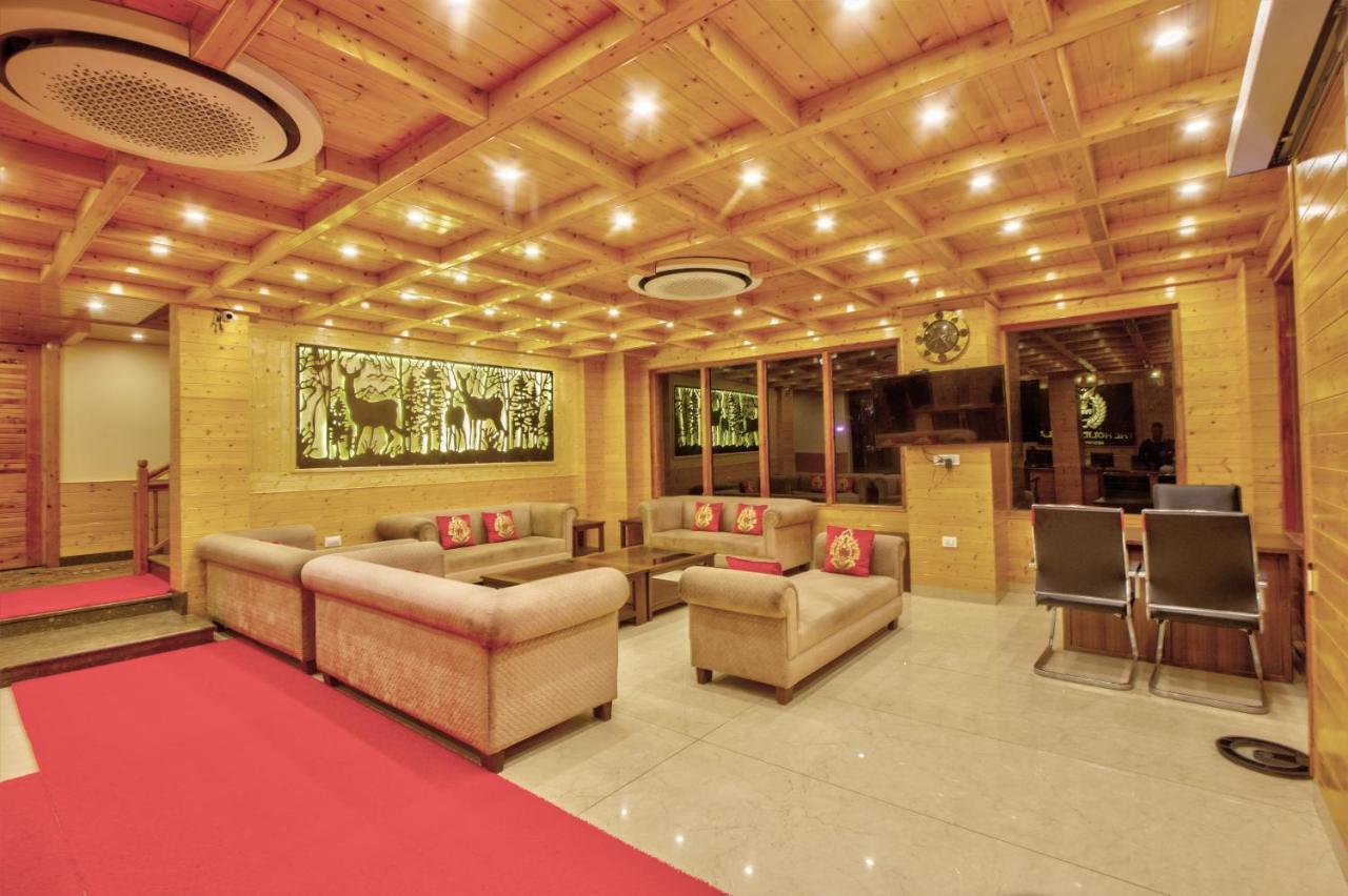 The Holiday Villa Resorts & Spa Manāli Esterno foto