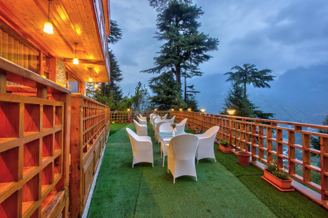 The Holiday Villa Resorts & Spa Manāli Esterno foto