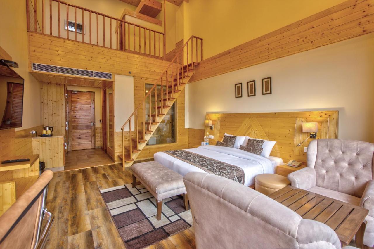 The Holiday Villa Resorts & Spa Manāli Esterno foto