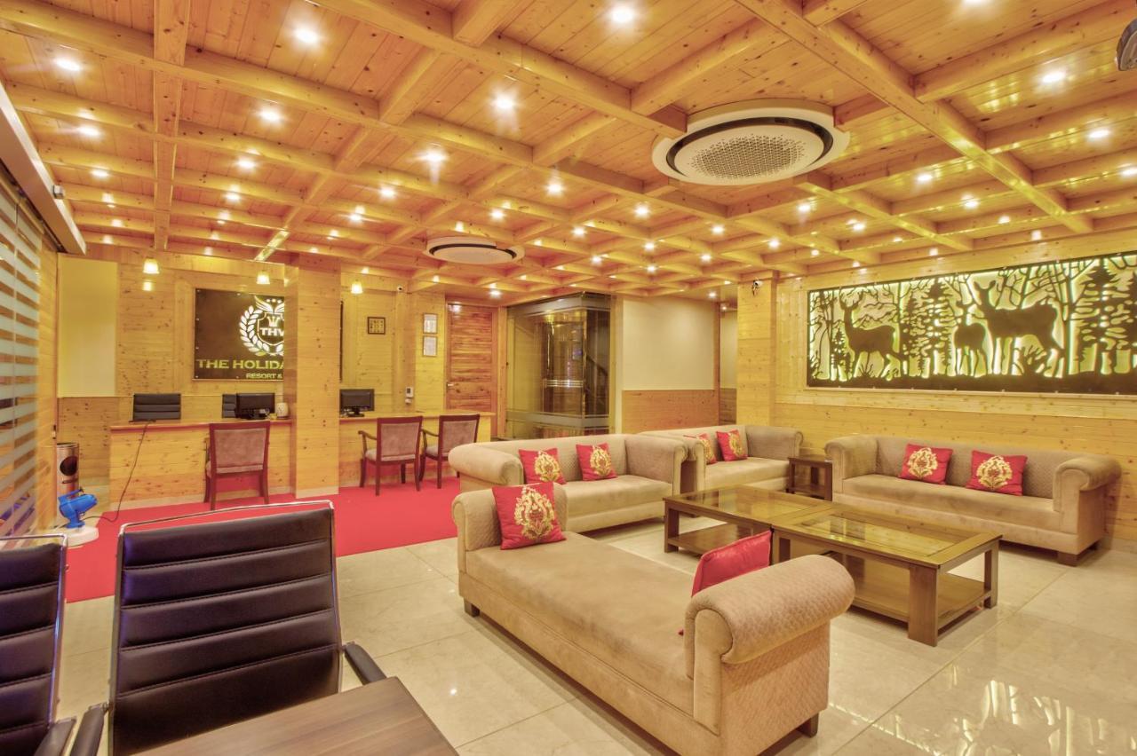The Holiday Villa Resorts & Spa Manāli Esterno foto